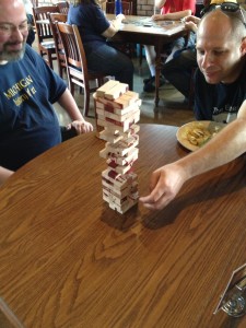 Bloody Jenga